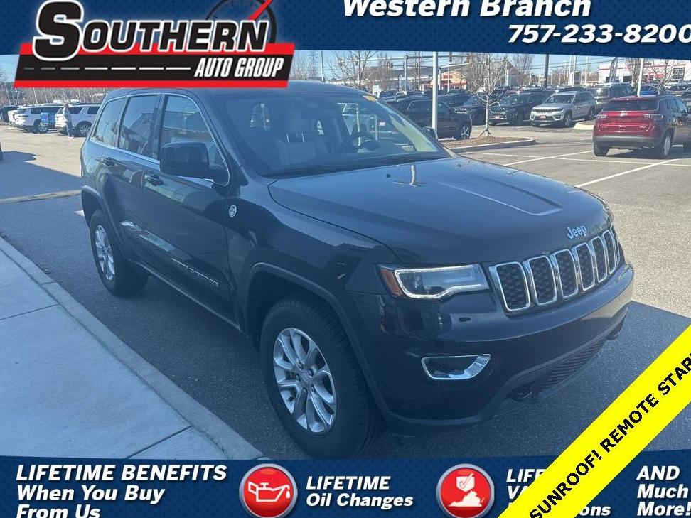 JEEP GRAND CHEROKEE 2021 1C4RJFAGXMC600841 image